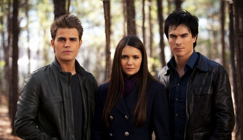 The vampire diaries season 3.