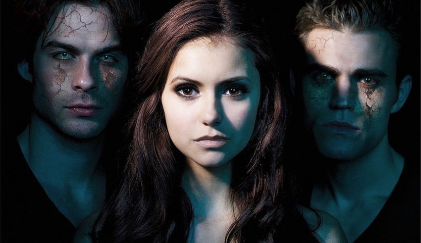 The vampire diaries hd wallpaper.