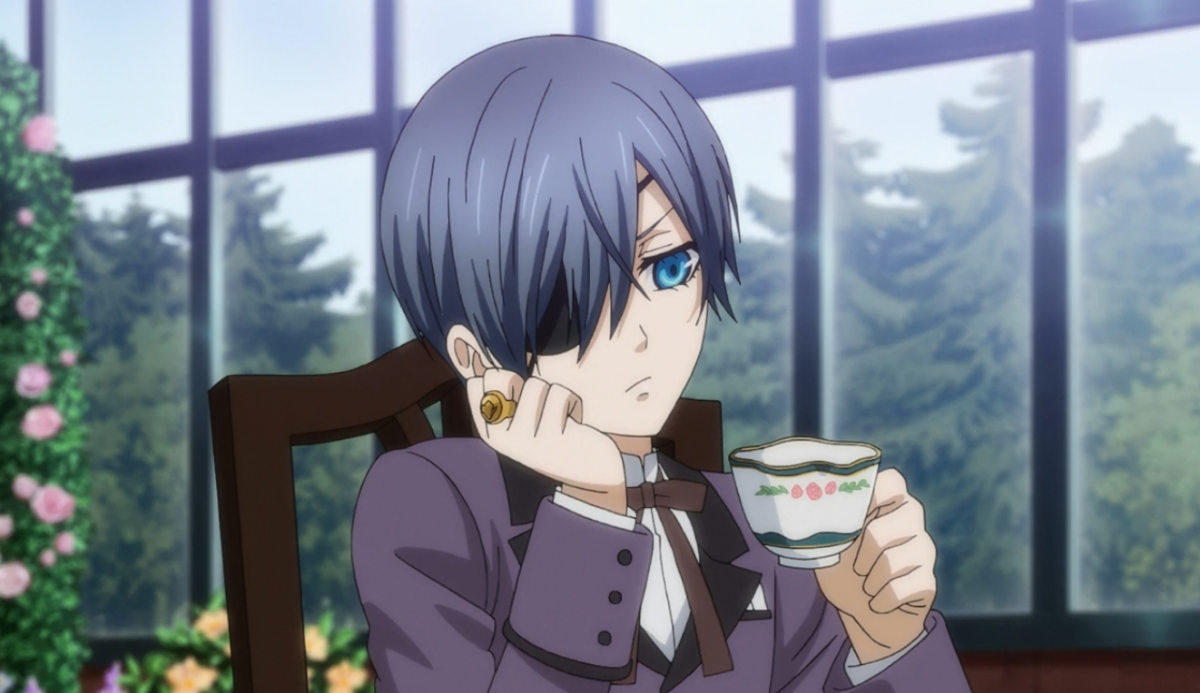 Black Butler Character Quiz