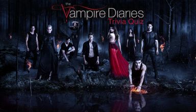 Vampire Diaries Quiz