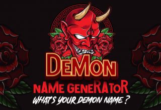 Demon Name Generator