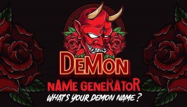Demon Name Generator