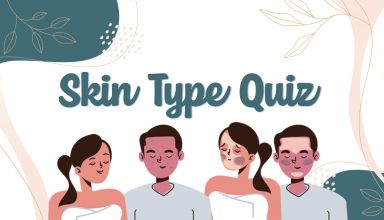 Skin Type Quiz