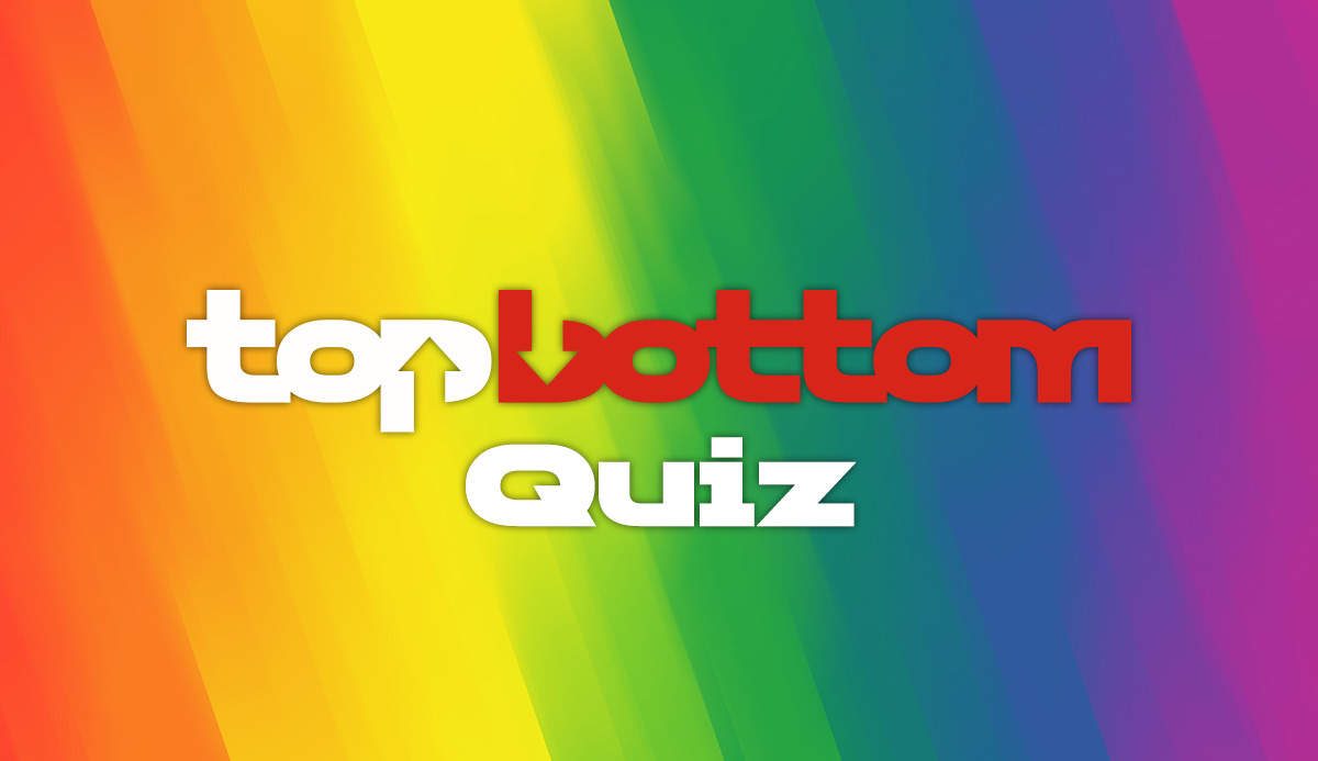 Gay test okcupid top or bottom