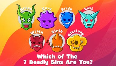 Which of The Seven Deadly Sins Are You