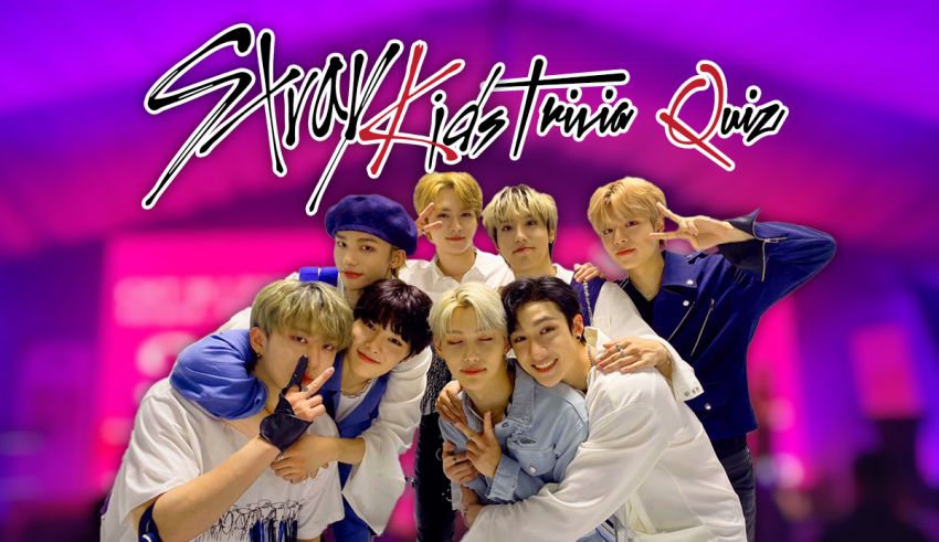 Stray Kids Quiz