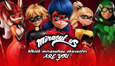 Which Miraculous Character Are You