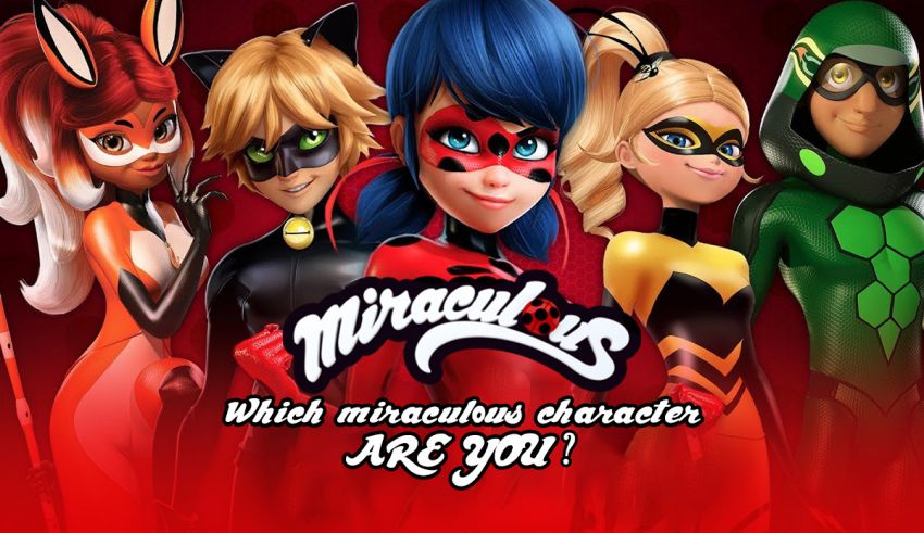 Quiz: Which Miraculous Ladybug Character Are You?