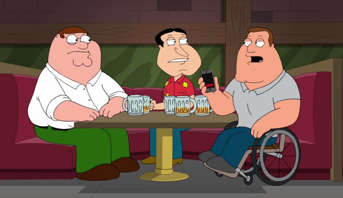 Which Family Guy Character Are You? 100% Fun Quiz 8