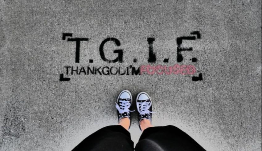 Tgif - thanksgiving - cover art.