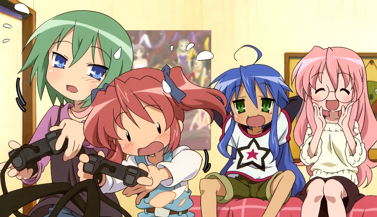 Lucky star characters new arrivals