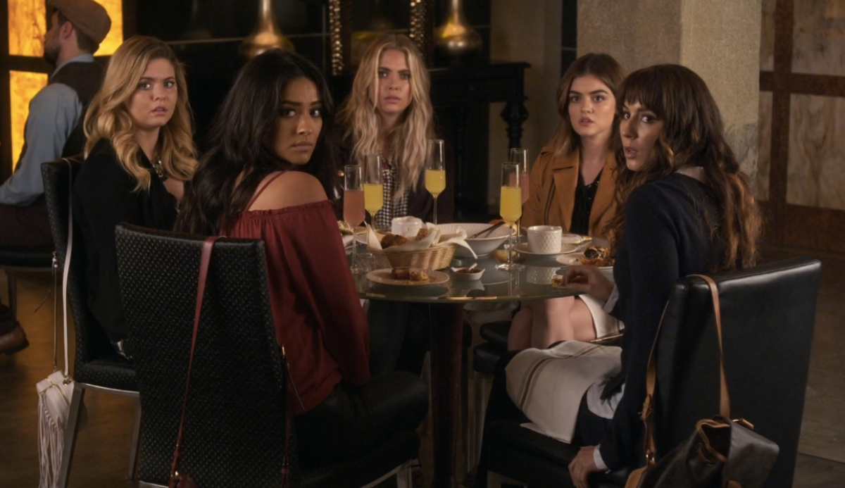 Pretty Little Liars Quiz: Which 1 of 6 Characters Are You? 12
