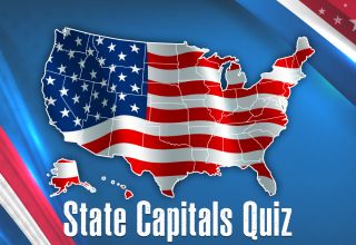 State Capitals Quiz