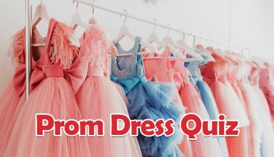 Prom Dress Quiz