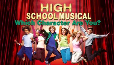 Which High School Musical Character Are You