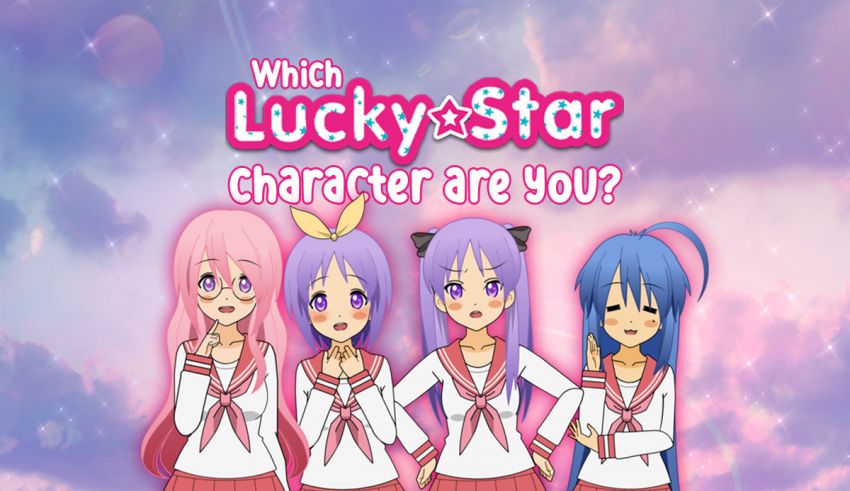 Which Lucky Star Character Are You