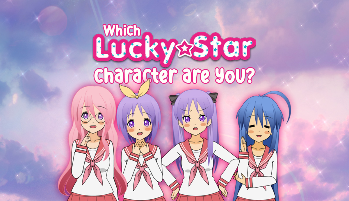 Lucky Star Season 2 Release Date Characters English Dub