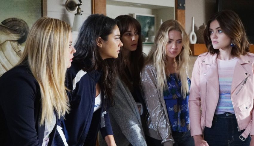 'pretty little liars' - season 2 - spoilers, spoilers, spoilers, spoilers,.