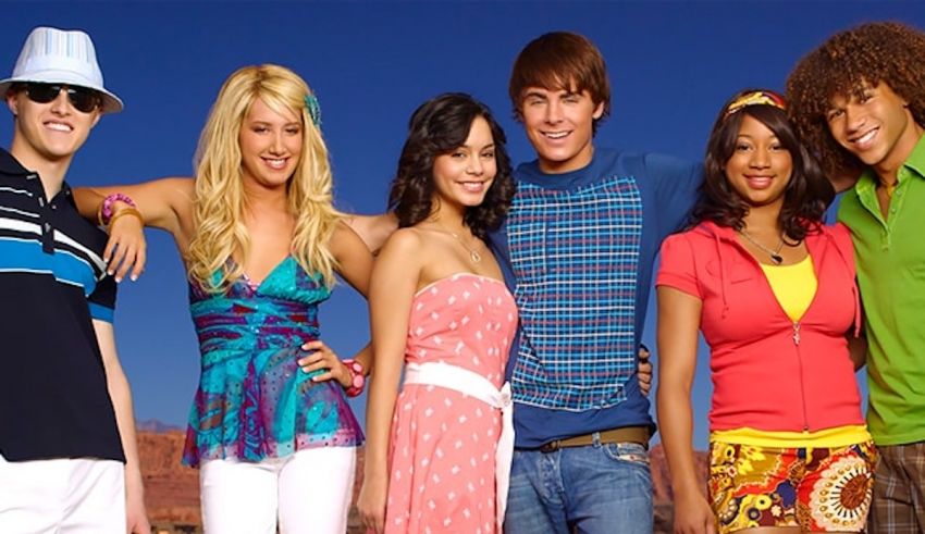 A group of people posing for a photo.