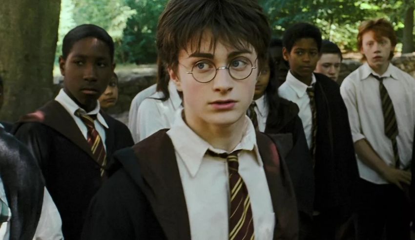 Harry potter and the goblet of fire.