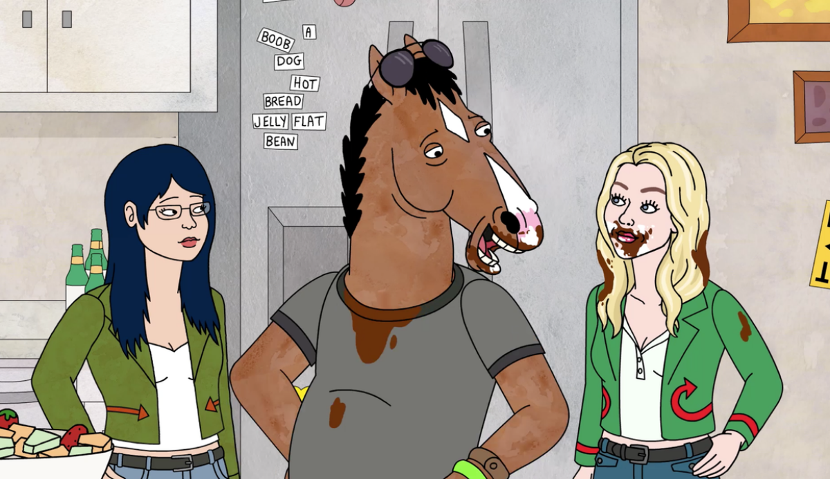 Bojack horseman character quiz