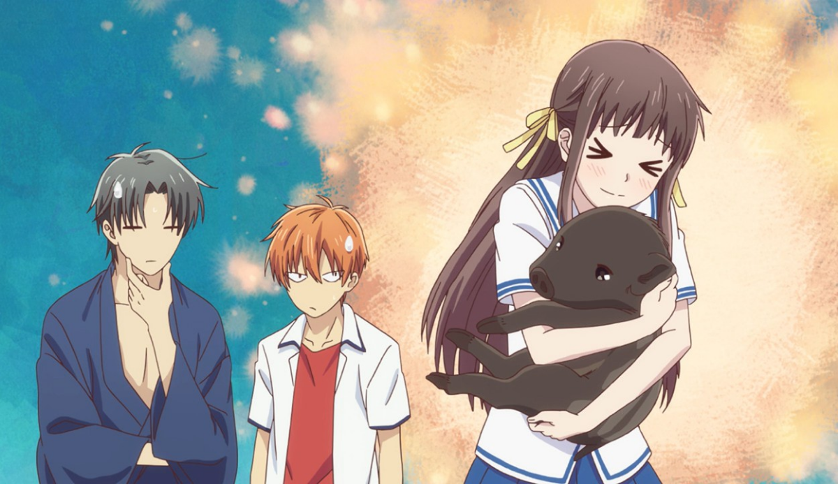 Fruits basket  Você Sabia Anime