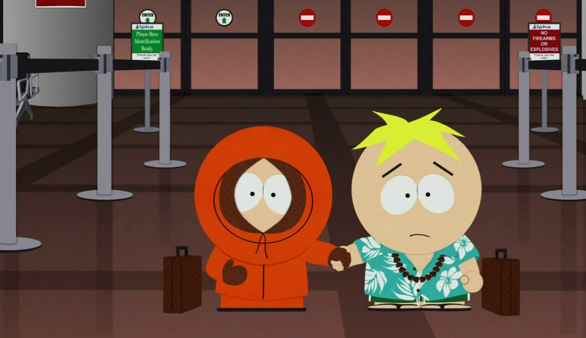 Which South Park Character Are You? 1 of 6 Matching Quiz 14