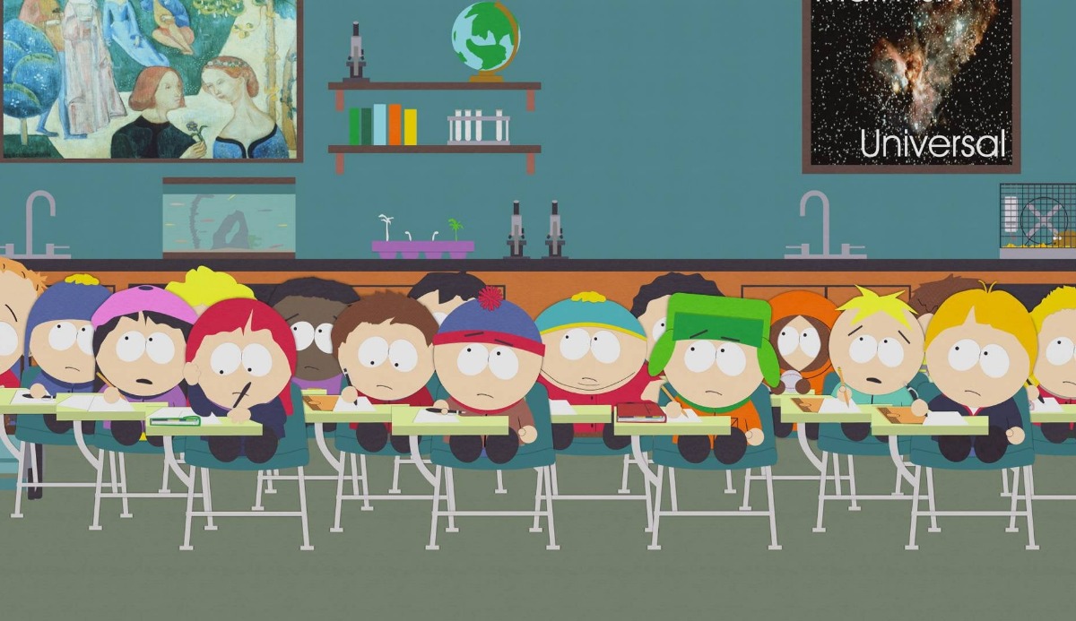 Which South Park Character Are You? 1 of 6 Matching Quiz 3