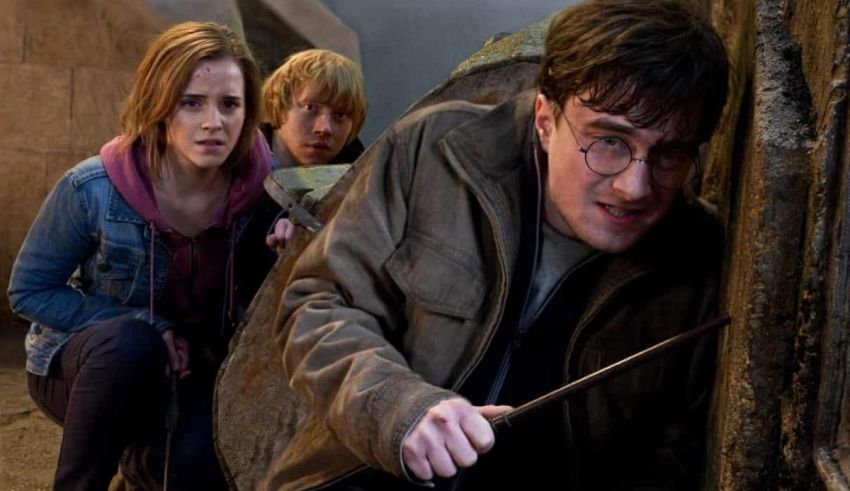 Harry potter and the goblet of fire.