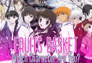 Which Fruits Basket Character Are You?