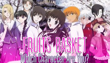 Which Fruits Basket Character Are You?