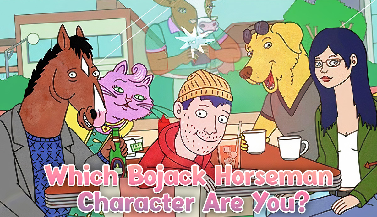 Bojack horseman character quiz