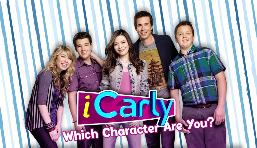 Which iCarly Character Are You