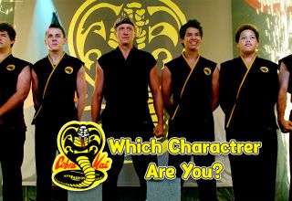 Which Cobra Kai Character Are You
