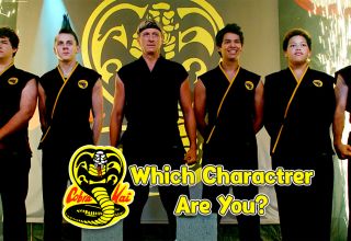 Which Cobra Kai Character Are You