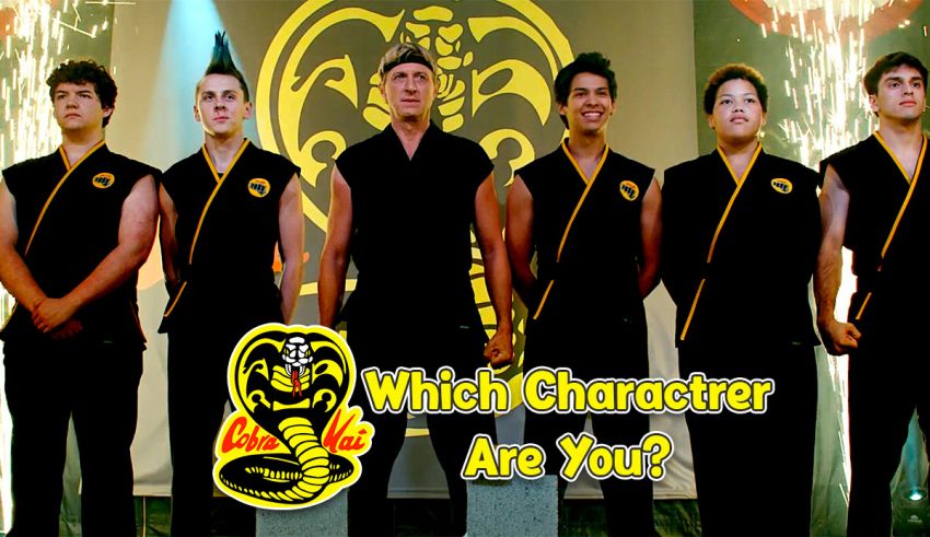 Quiz: Which Cobra Kai Character Are You? 2023 Version