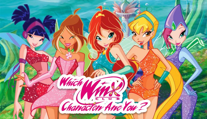 Quiz: Which Winx Club Character Are You? 7 Fairy Match