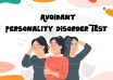 Free Avoidant Personality Disorder Test