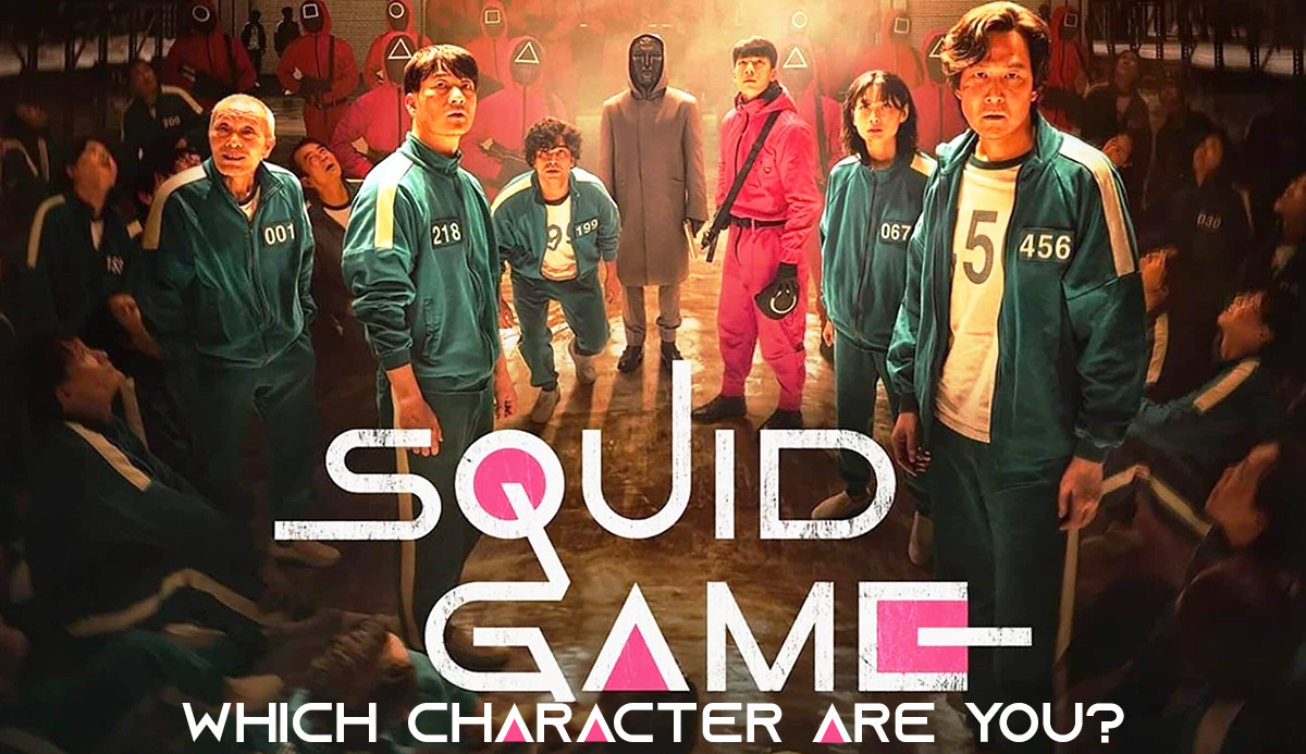 Quiz: Which Squid Game Character Are You? 1 of 5 Match
