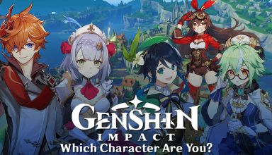 Which Genshin Impact Character Are You