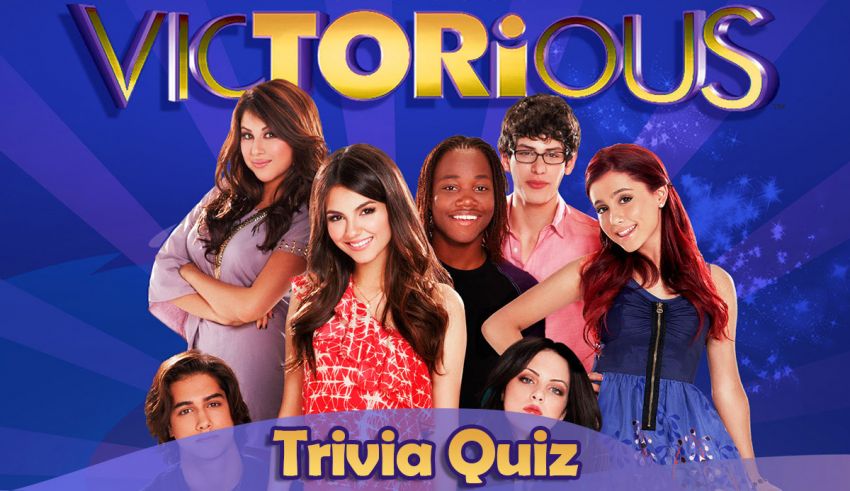 VICTORiOUS quiz