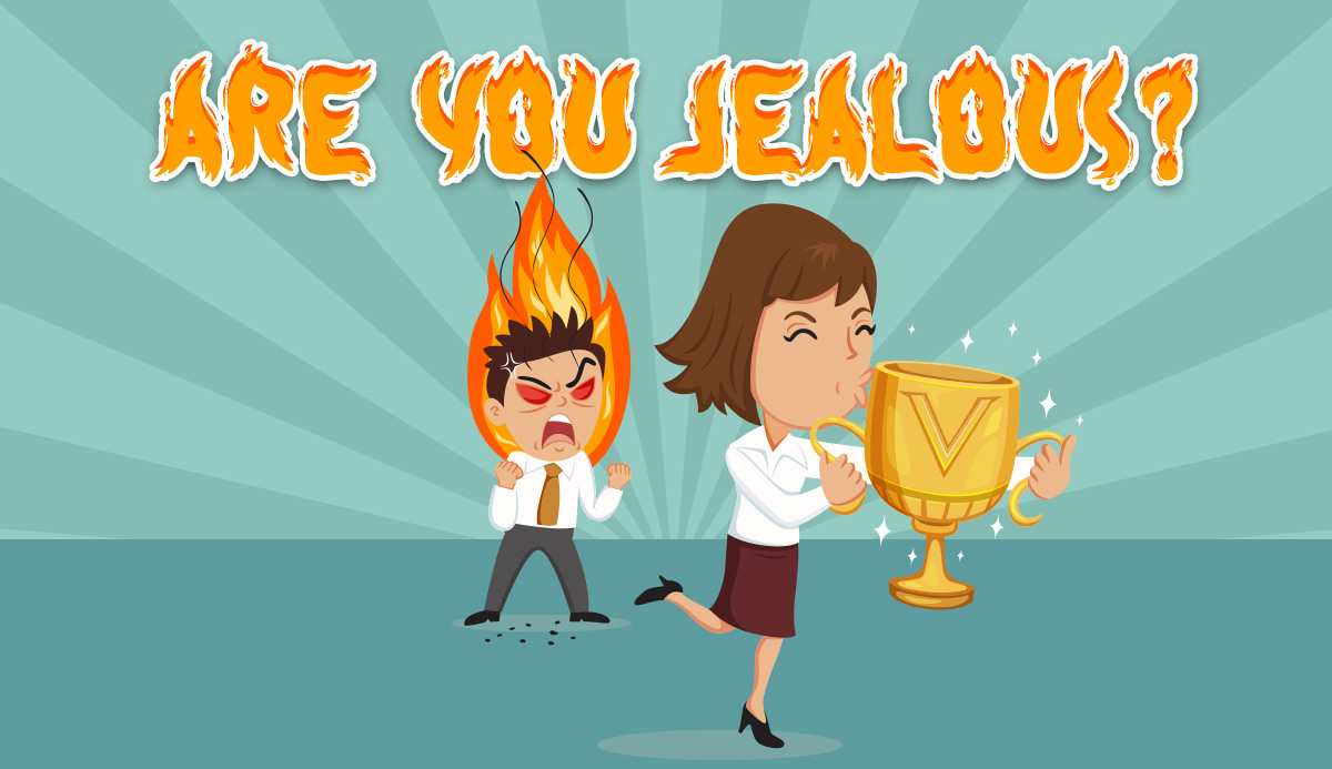 Am I Jealous? This 100 Honest Quiz Reveals