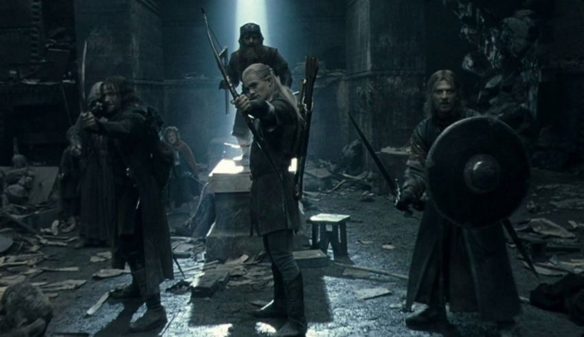 The lord of the rings.