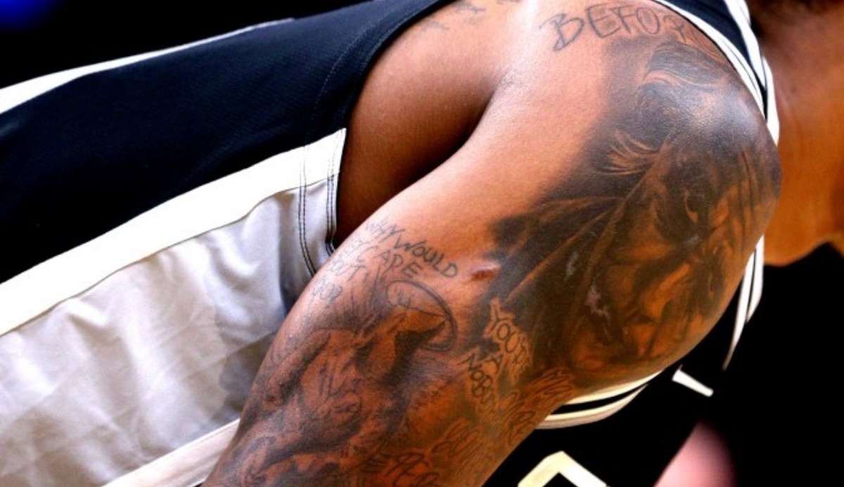 NBA Tattoo Quiz: Are You Smart Enough to Guess 15 of 20? 12