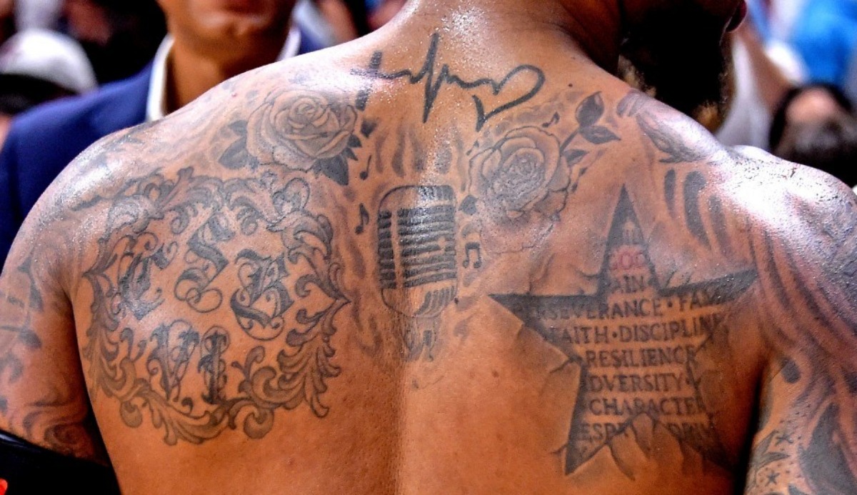 NBA Tattoo Quiz: Are You Smart Enough to Guess 15 of 20? 16