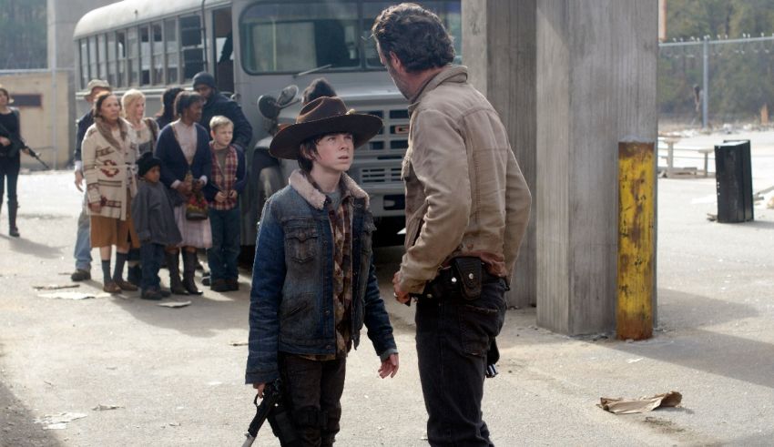 The walking dead - season 3 - episode 7.