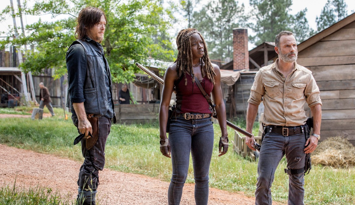 Quiz: Which Walking Dead Character Are You?  S11 Updated 10