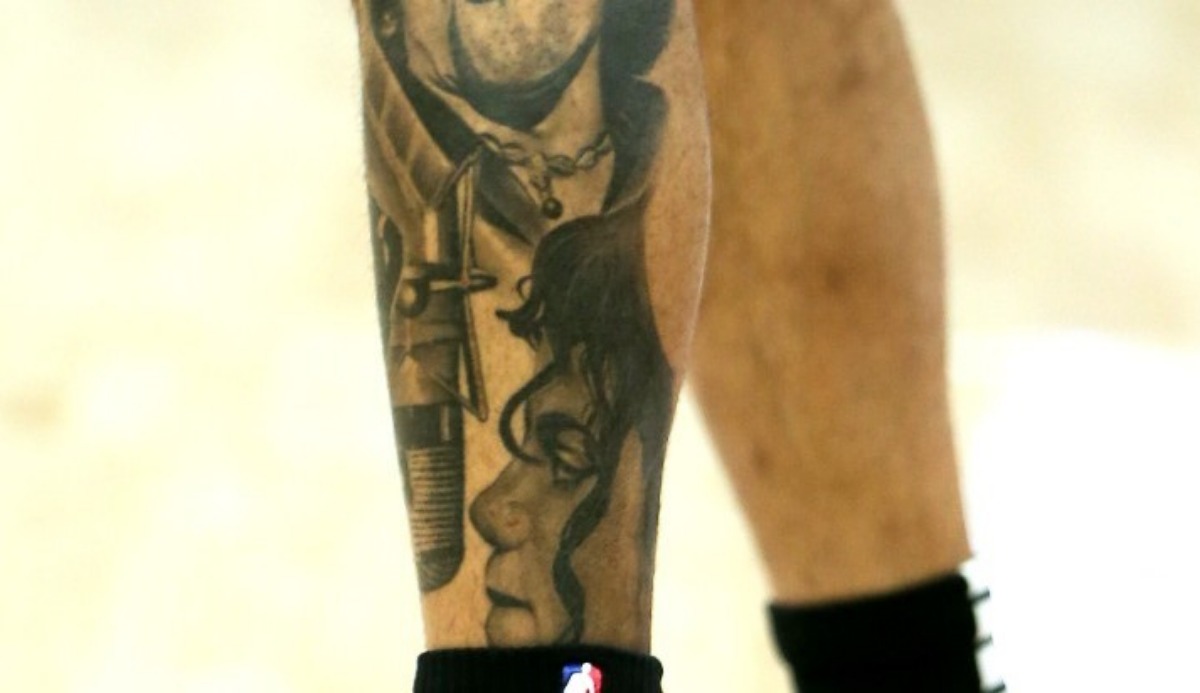 NBA Tattoo Quiz: Are You Smart Enough to Guess 15 of 20? 6