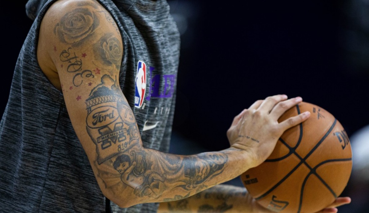 NBA Tattoo Quiz: Are You Smart Enough to Guess 15 of 20? 8