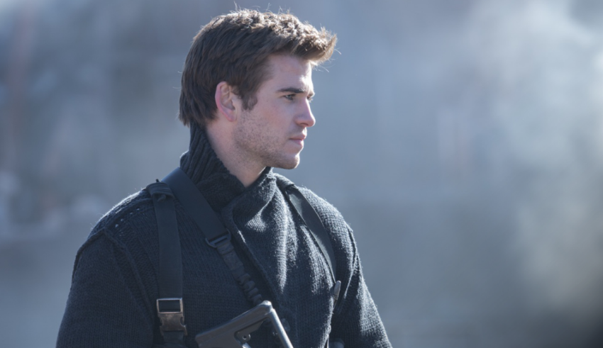 Liam hemsworth in 'the catcher in the rye'.